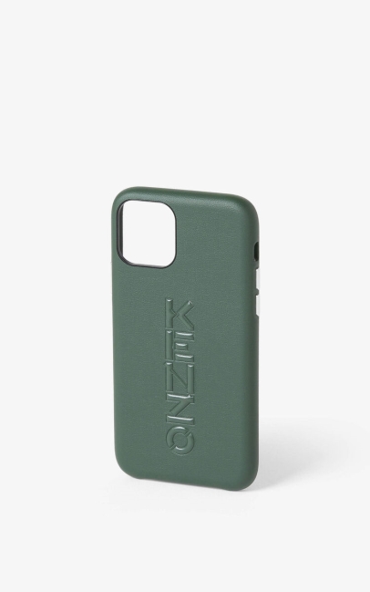 Kenzo Men Iphone Xi Pro Case Green